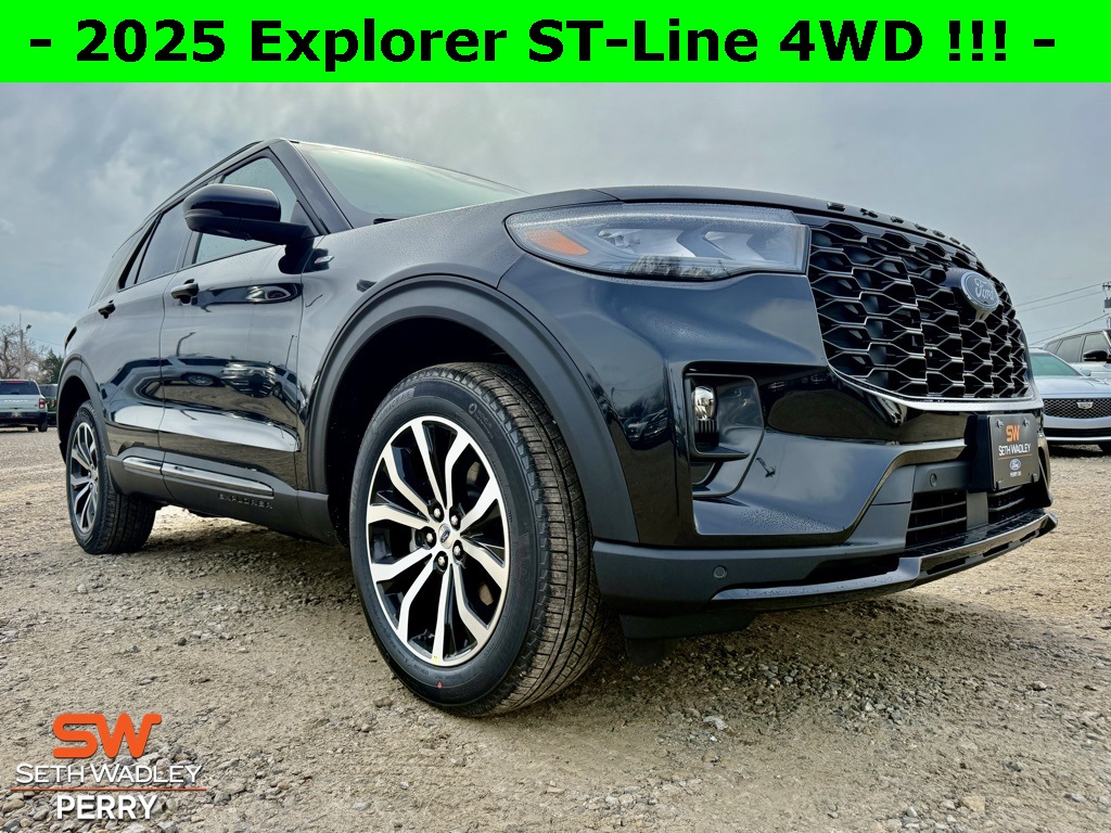 2025 Ford Explorer ST-Line