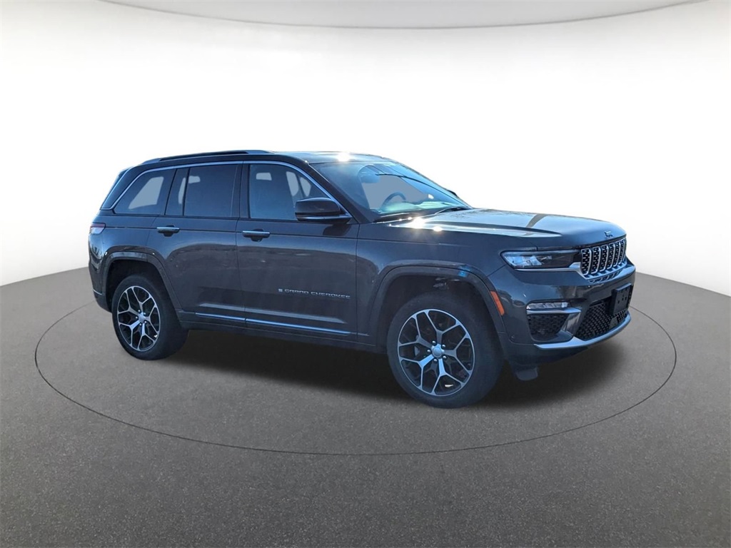 2022 Jeep Grand Cherokee Summit