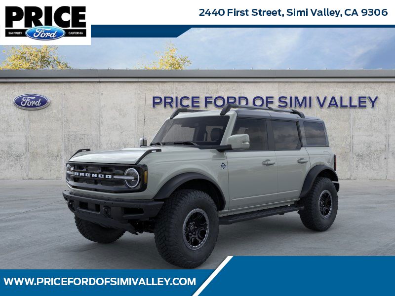 New 2024 Ford Bronco Outer Banks