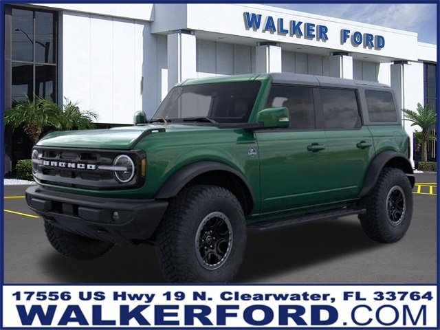 2024 Ford Bronco Outer Banks