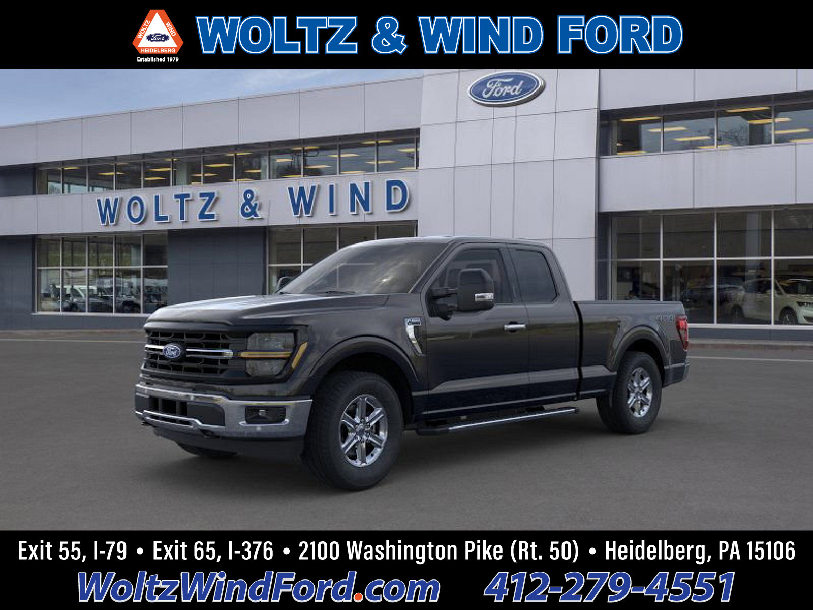 2024 Ford F-150 XLT