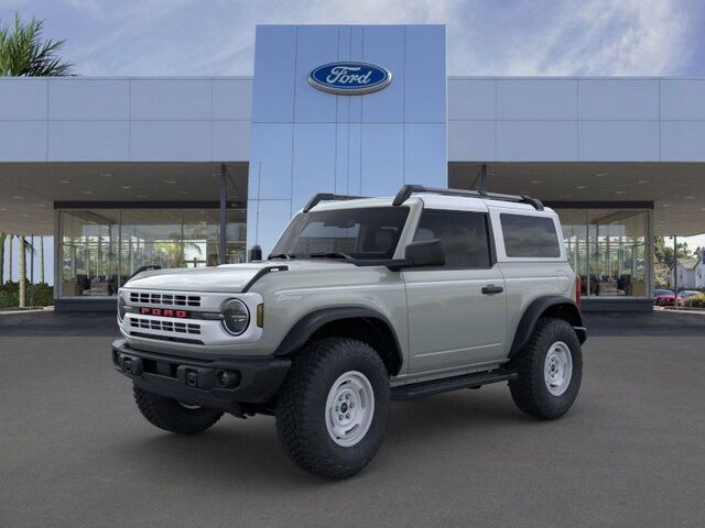 2024 Ford Bronco Heritage Edition