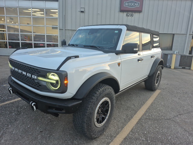 2021 Ford Bronco Badlands