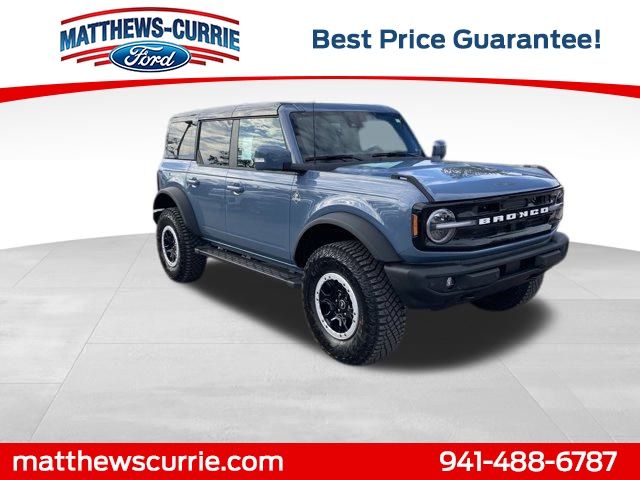 2024 Ford Bronco Outer Banks