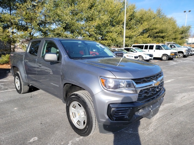 2021 Chevrolet Colorado Work Truck