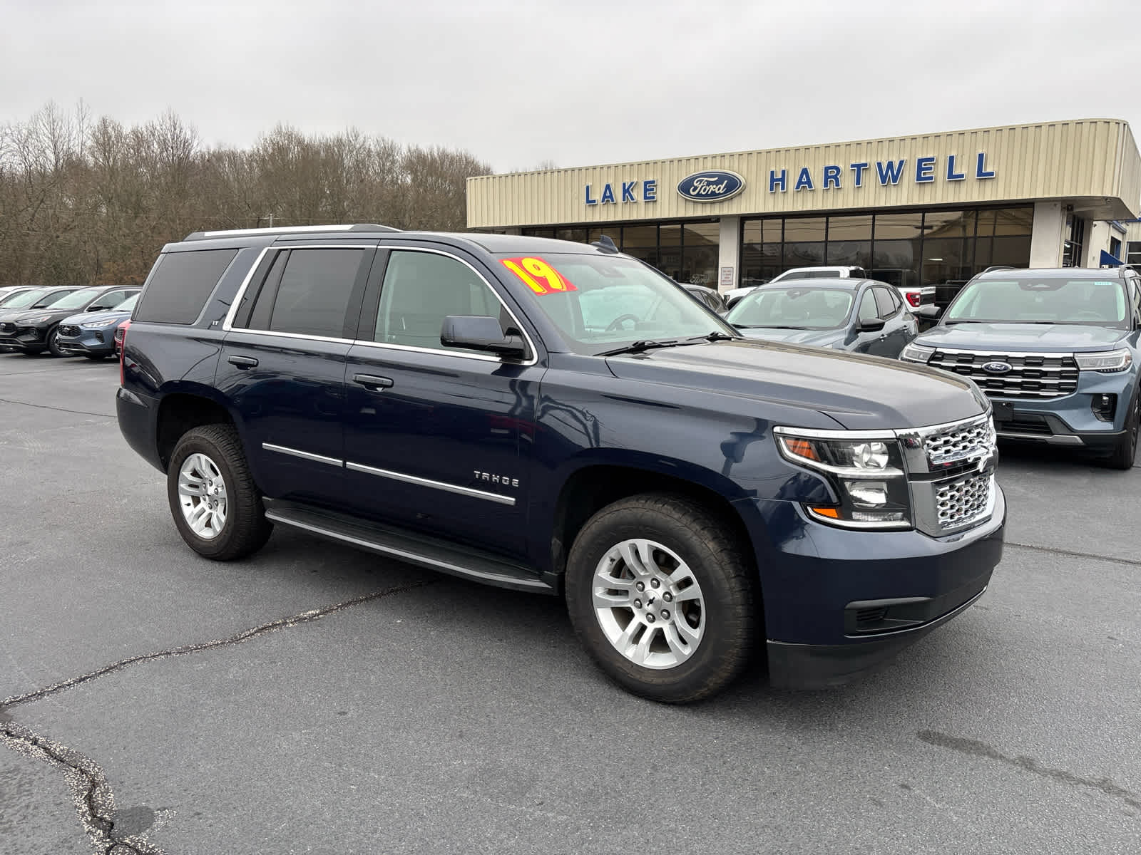 2019 Chevrolet Tahoe LT