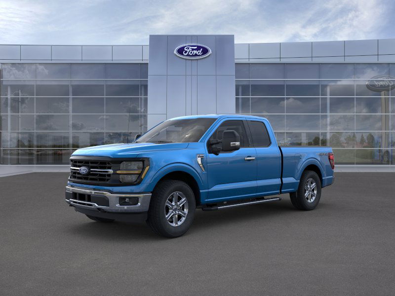 2024 Ford F-150 XLT 4WD SuperCab 6.5 Box