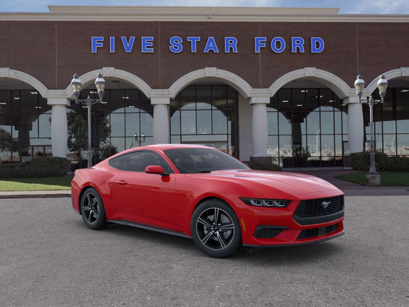 New 2025 Ford Mustang EcoBoost®