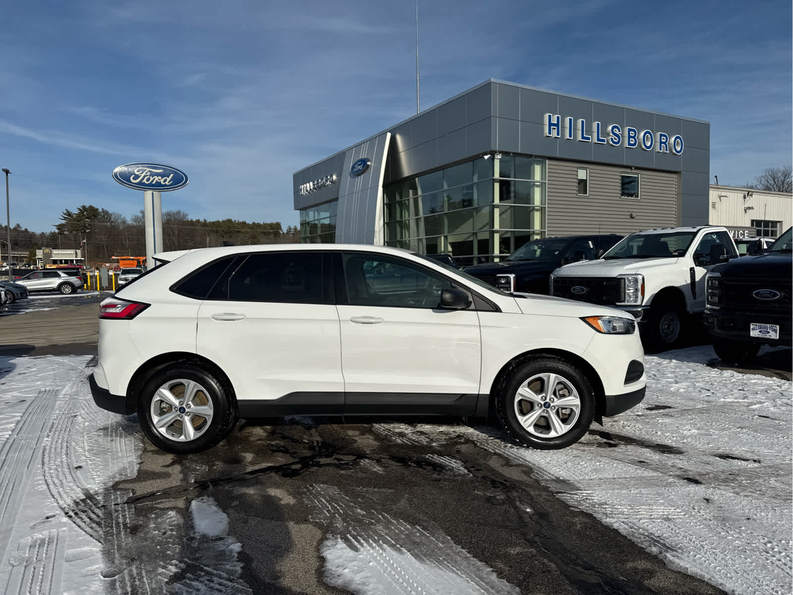 2021 Ford Edge SE