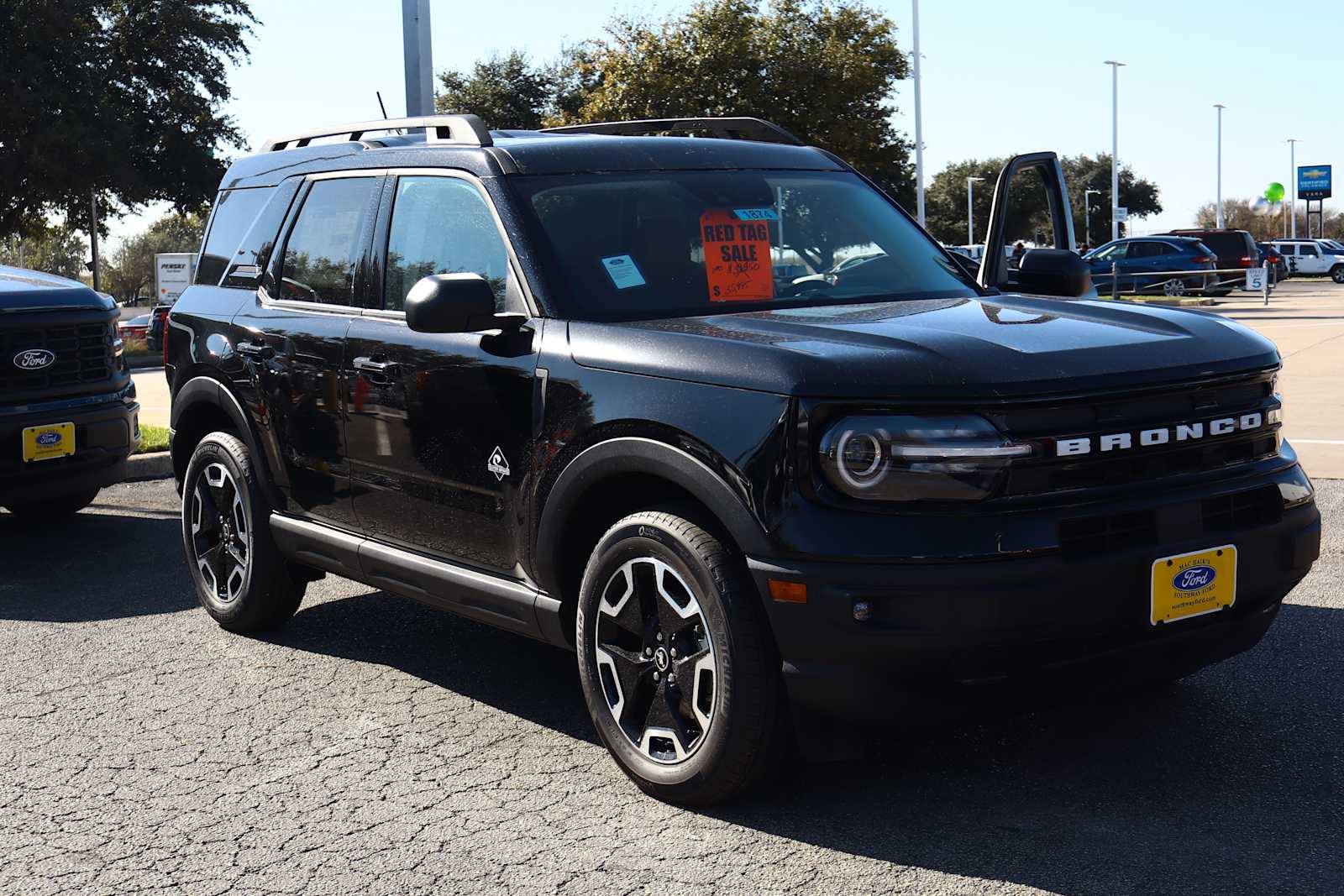 2024 Ford Bronco Sport Outer Banks