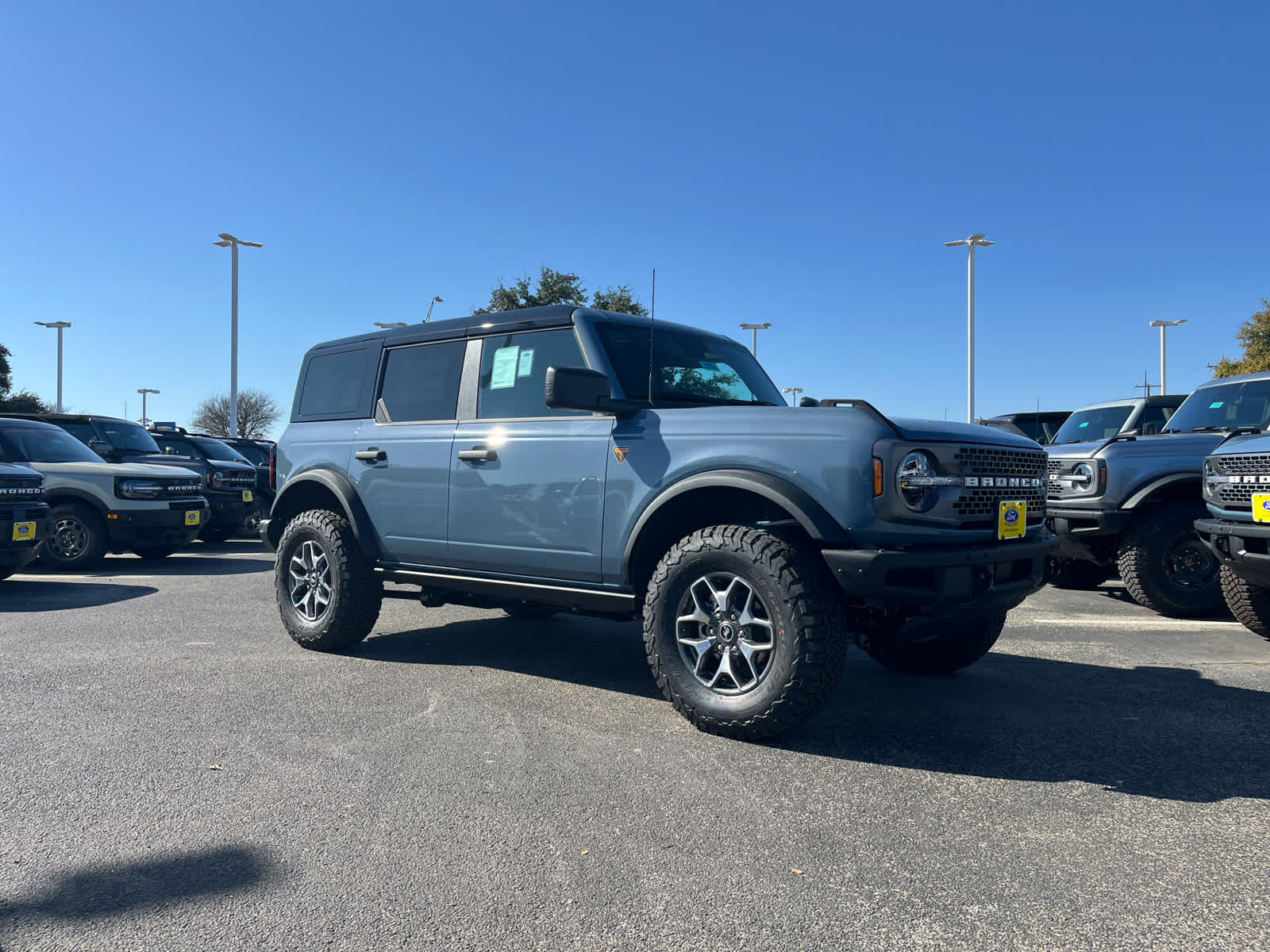 2024 Ford Bronco Badlands