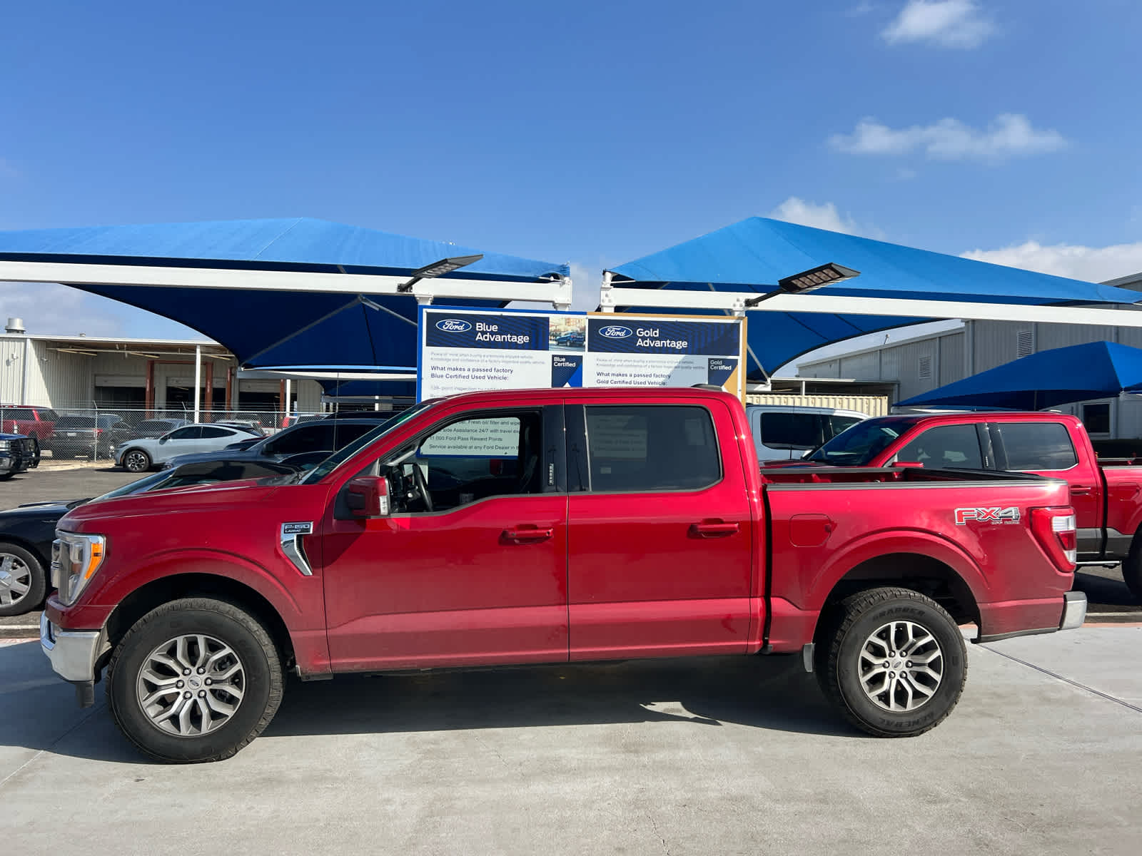 2022 Ford F-150 LARIAT