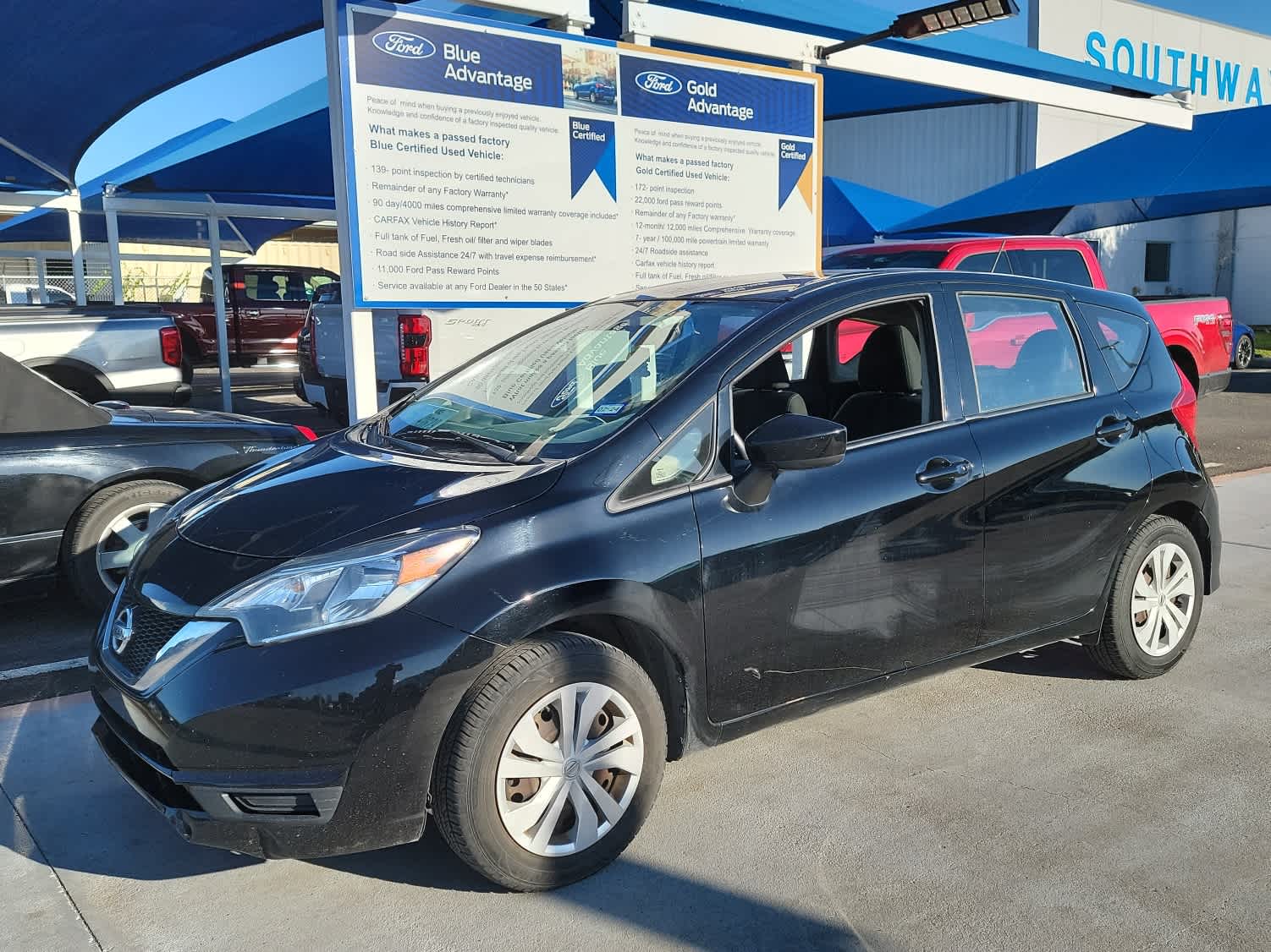 2018 Nissan Versa Note SV