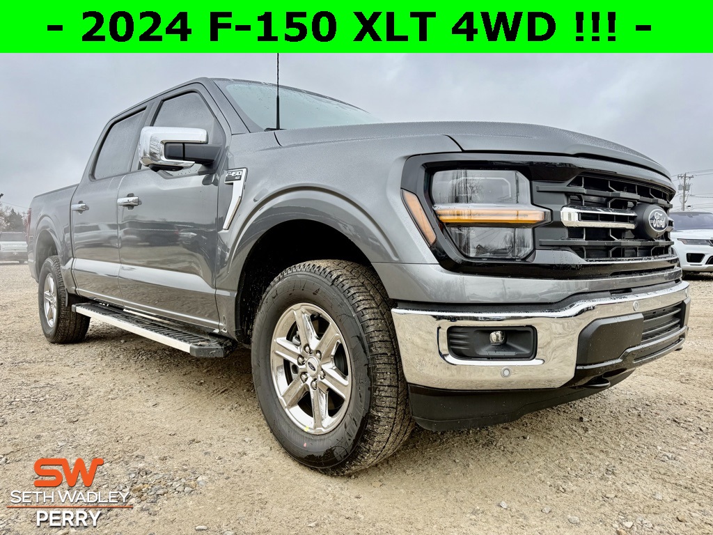 2024 Ford F-150 XLT