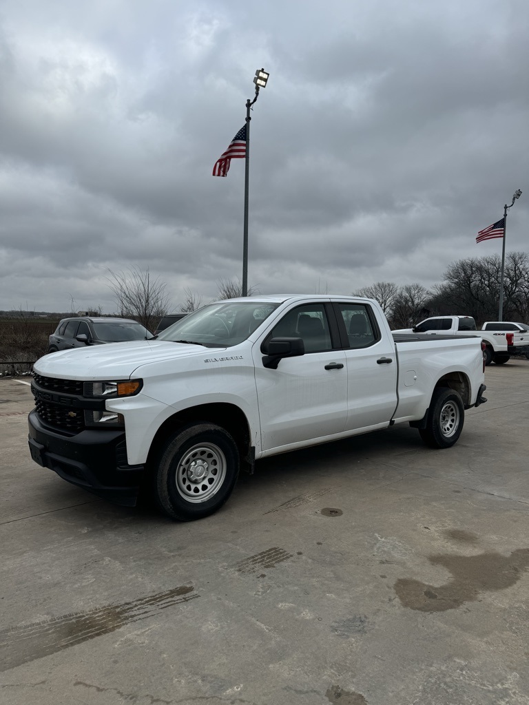 2021 Chevrolet Silverado 1500 WT