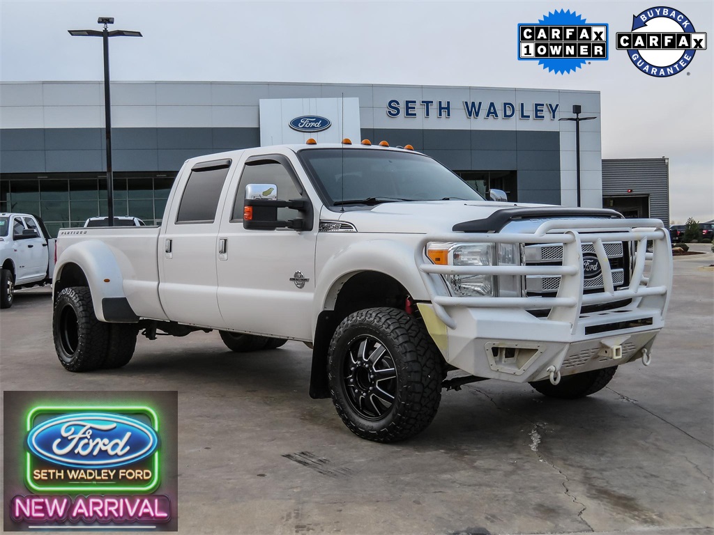 2015 Ford F-350SD Platinum