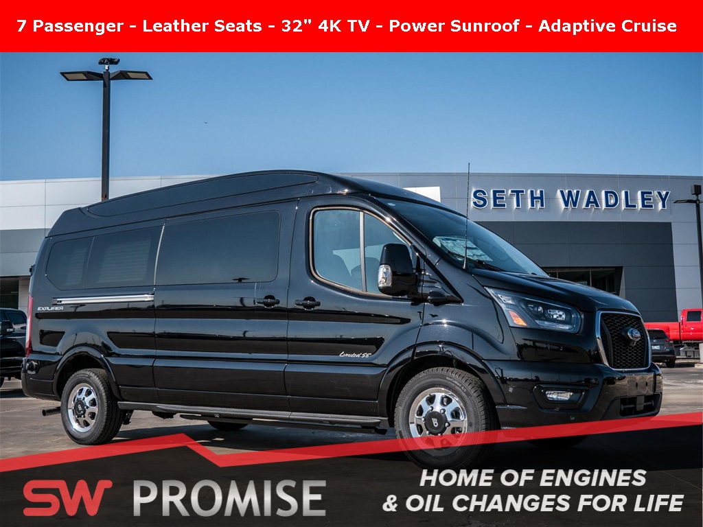 2024 Ford Transit-150 Explorer Conversion