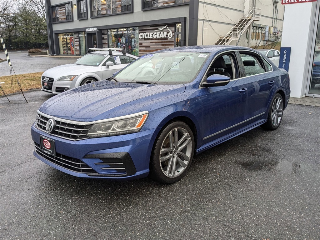 2016 Volkswagen Passat