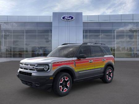 2024 Ford Bronco Sport Free Wheeling