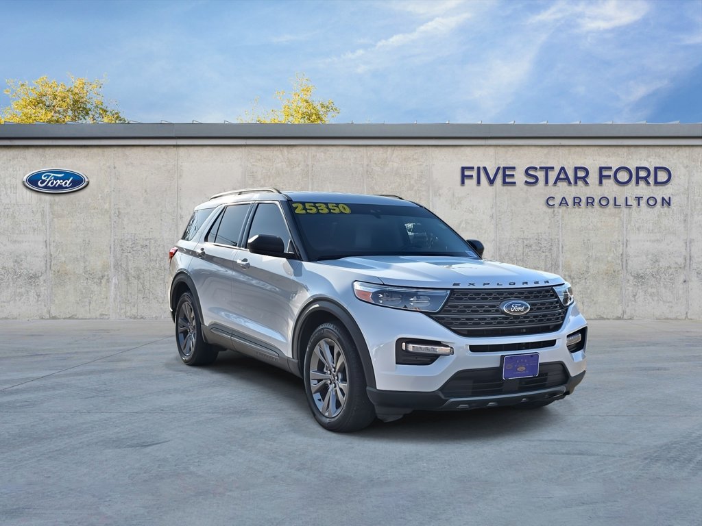 2021 Ford Explorer XLT