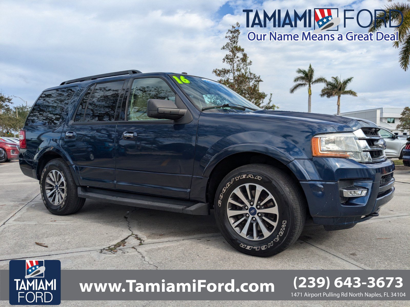 2016 Ford Expedition XLT