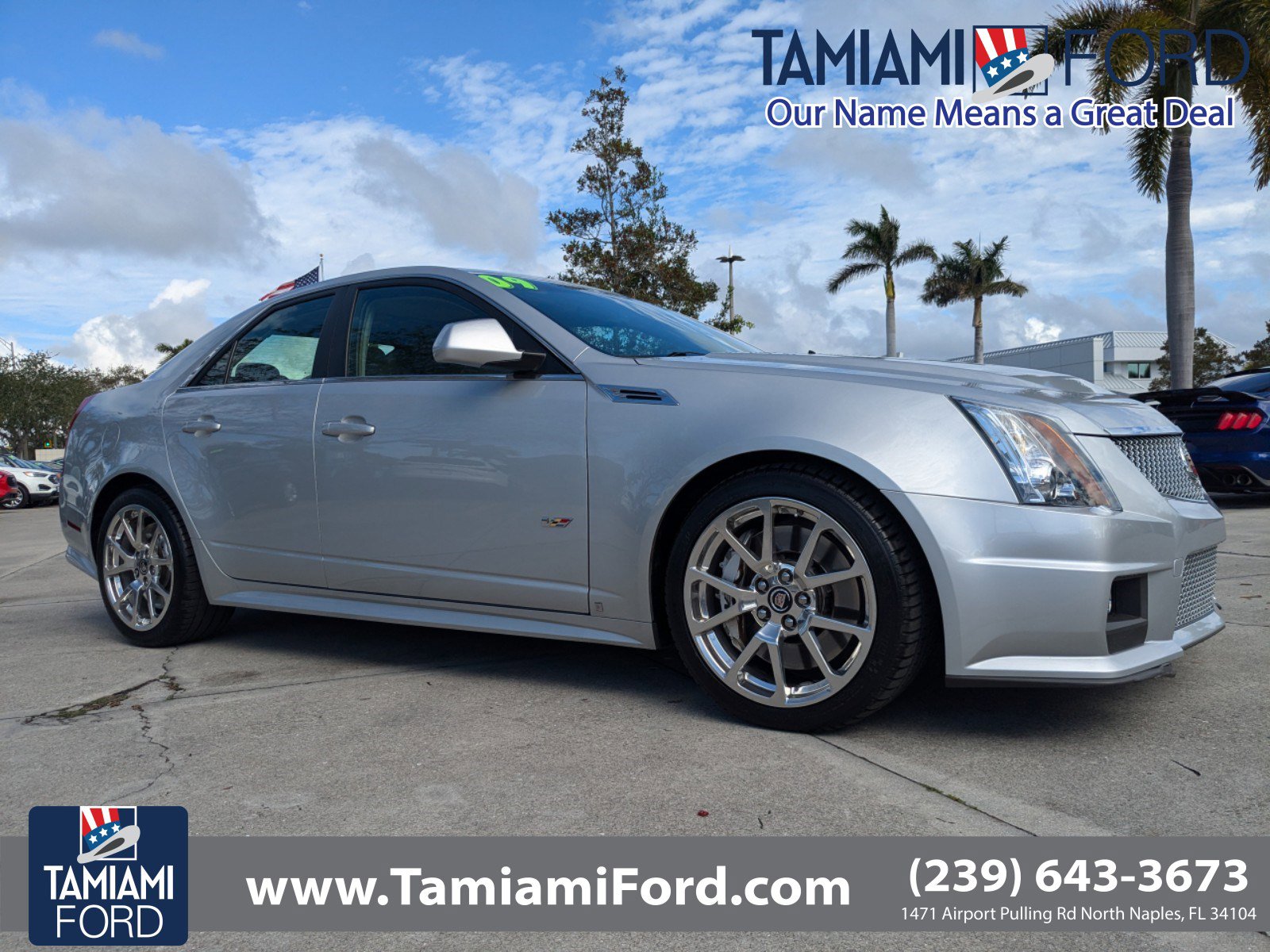 2009 Cadillac CTS-V Base