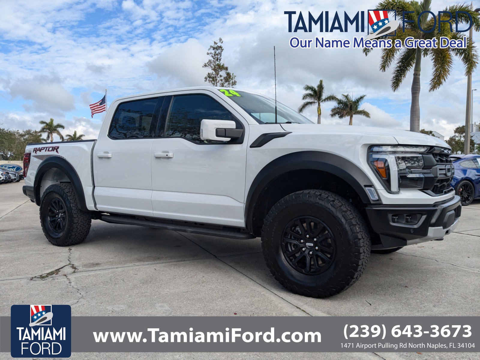 2024 Ford F-150 Raptor