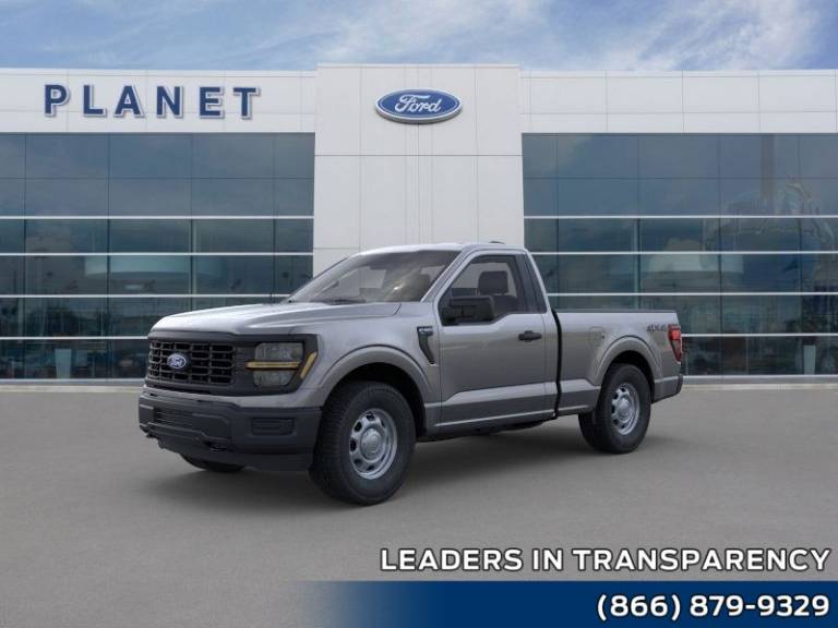 2025 Ford F-150 XL 4WD Reg Cab 6.5' Box