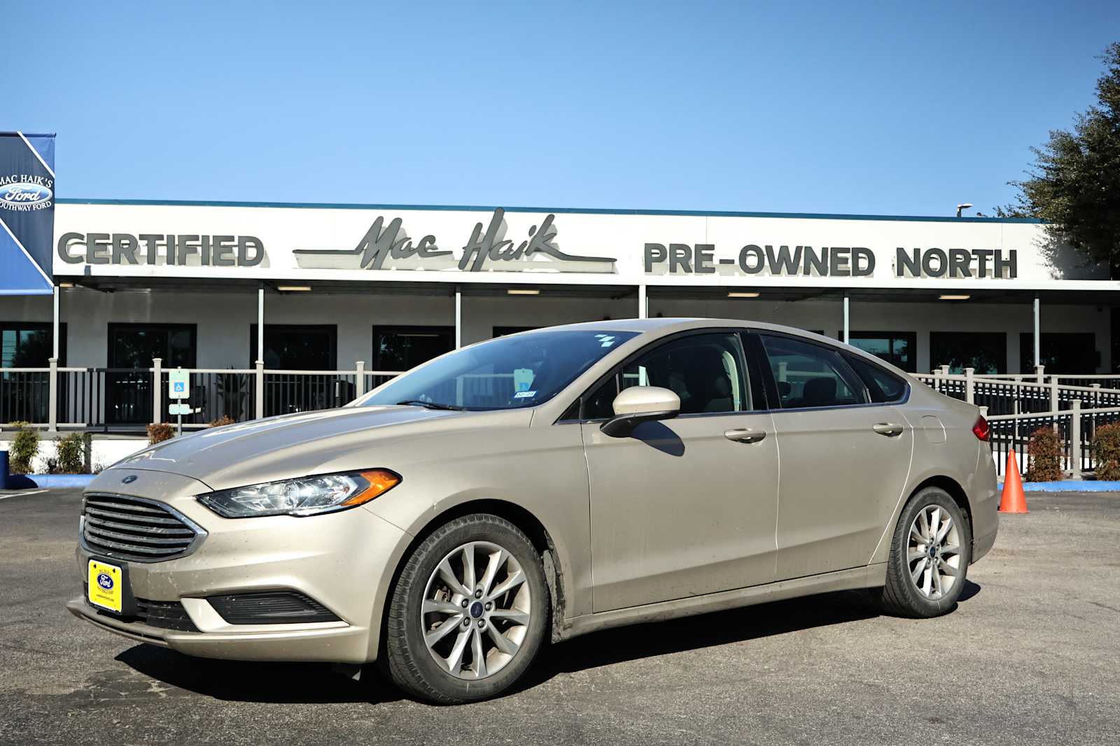 2017 Ford Fusion SE