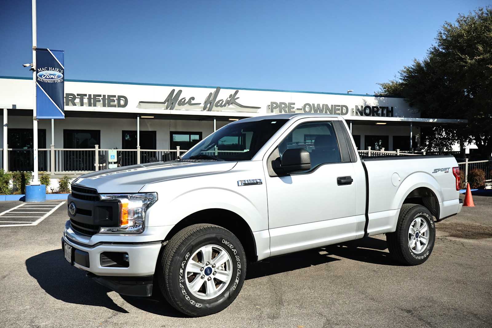 2018 Ford F-150 XL