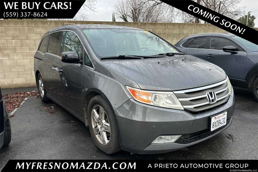 2012 Honda Odyssey Touring