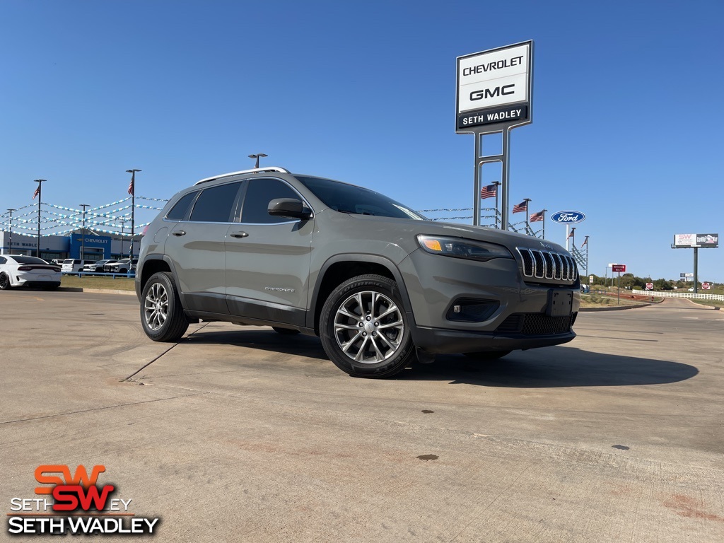 2020 Jeep Cherokee Latitude Plus