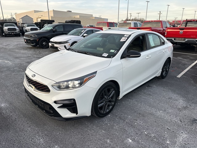 2020 Kia Forte GT-Line