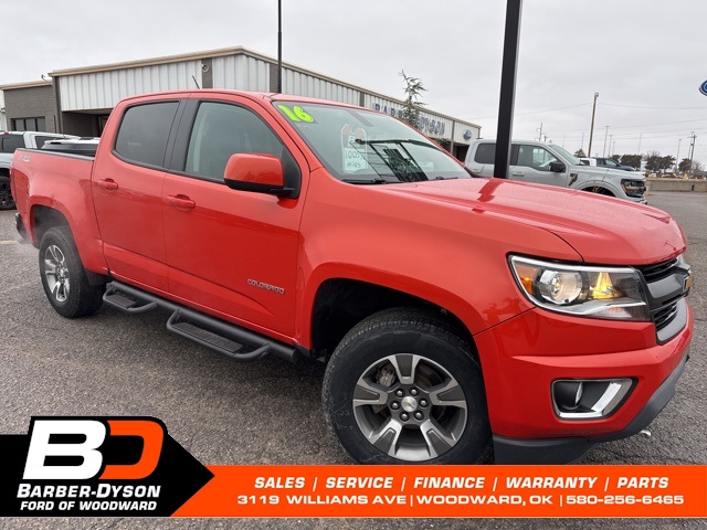 2016 Chevrolet Colorado Z71