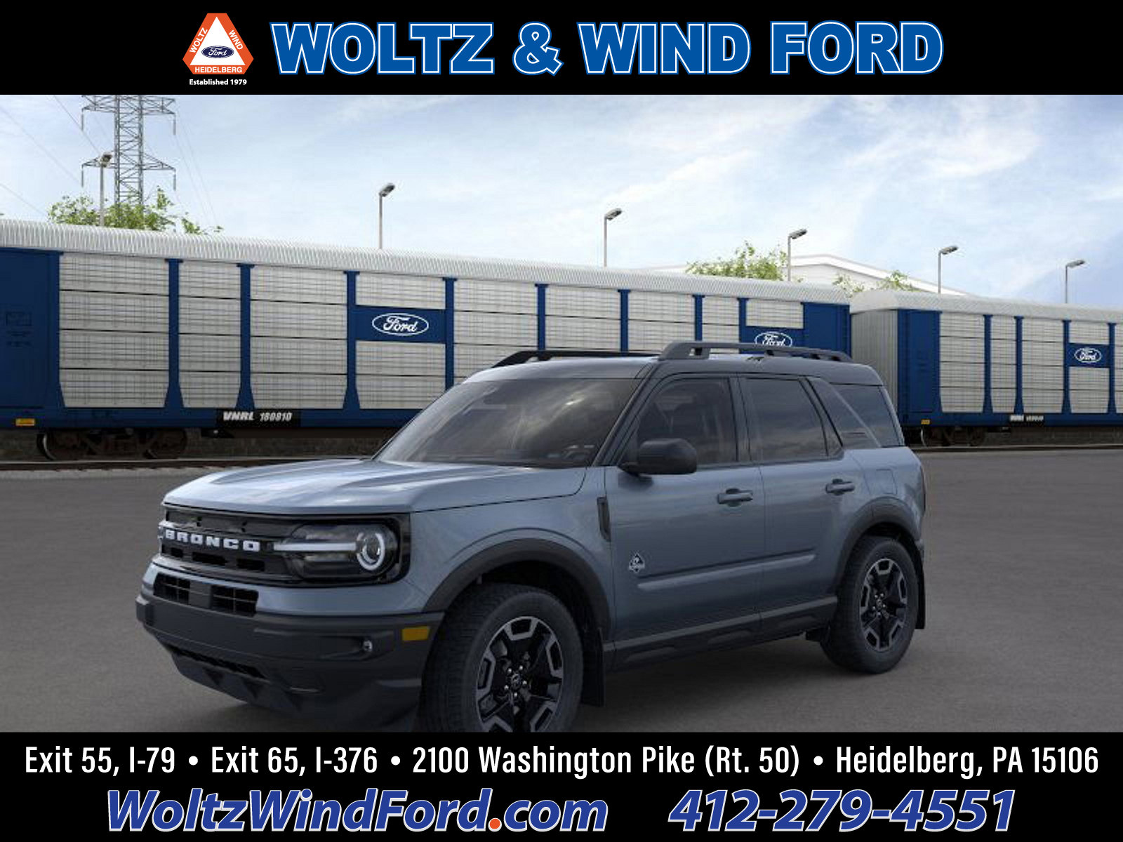 2024 Ford Bronco Sport Outer Banks