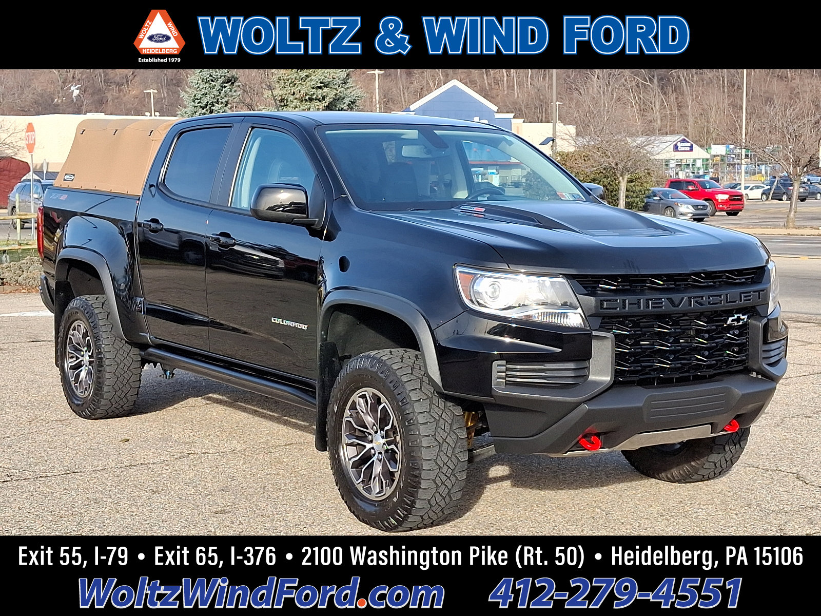 2021 Chevrolet Colorado 4WD ZR2