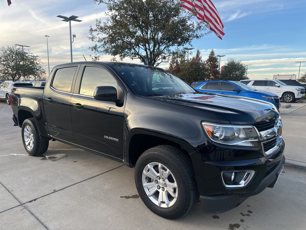 2020 Chevrolet Colorado LT