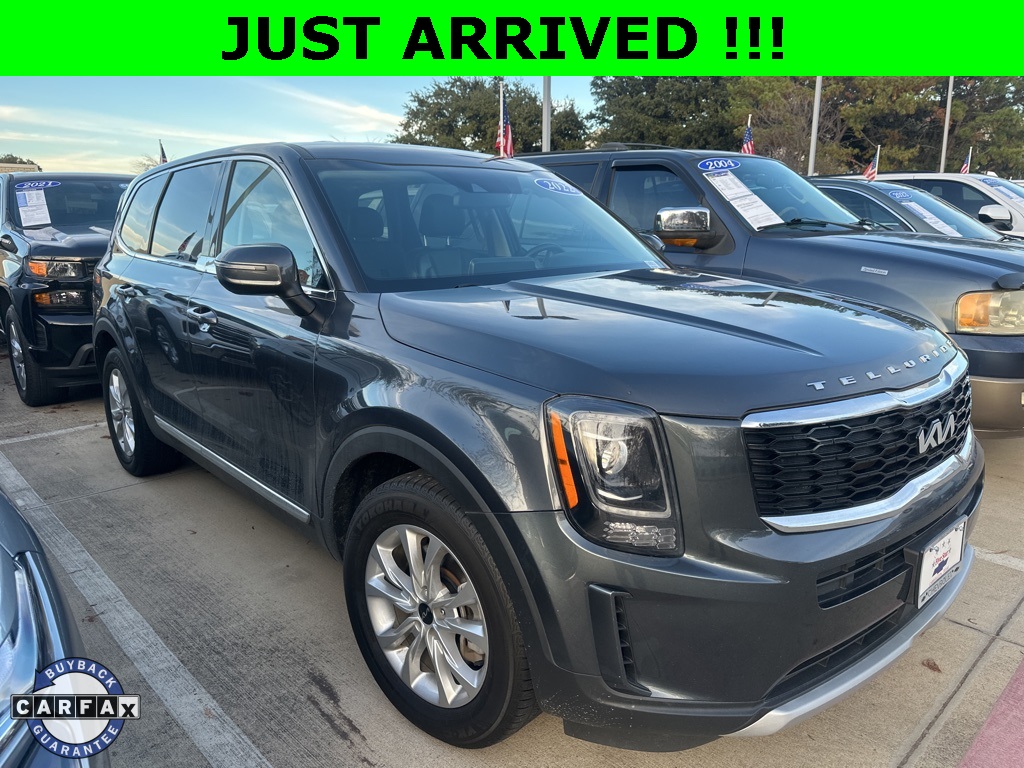 2022 Kia Telluride LX