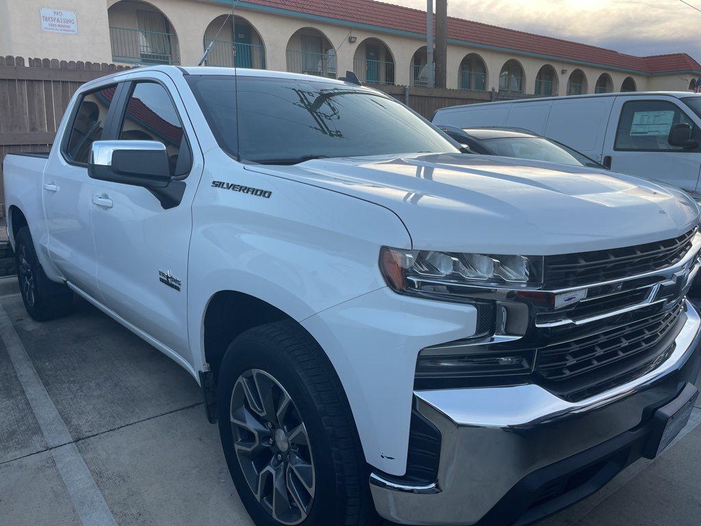 2021 Chevrolet Silverado 1500 LT