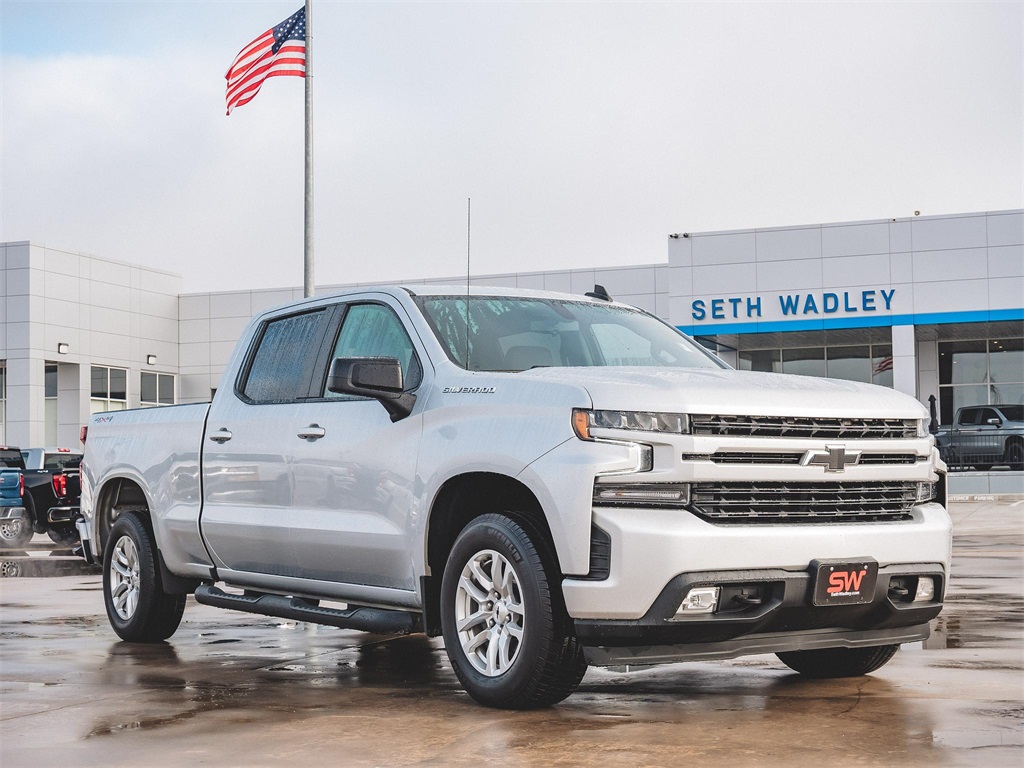 2021 Chevrolet Silverado 1500 RST