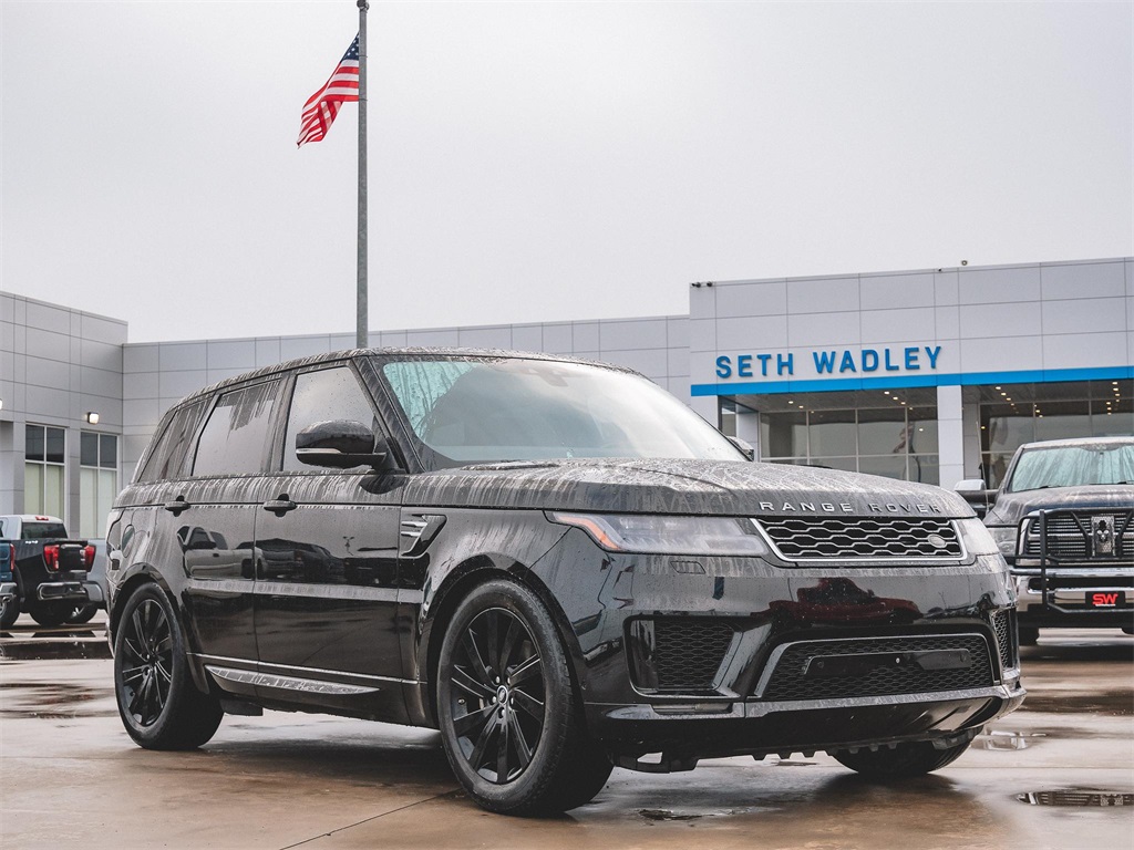 2019 Land Rover Range Rover Sport HSE