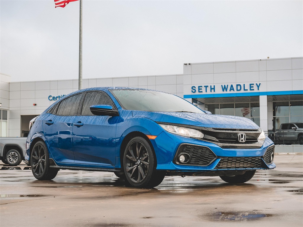 2017 Honda Civic Sport