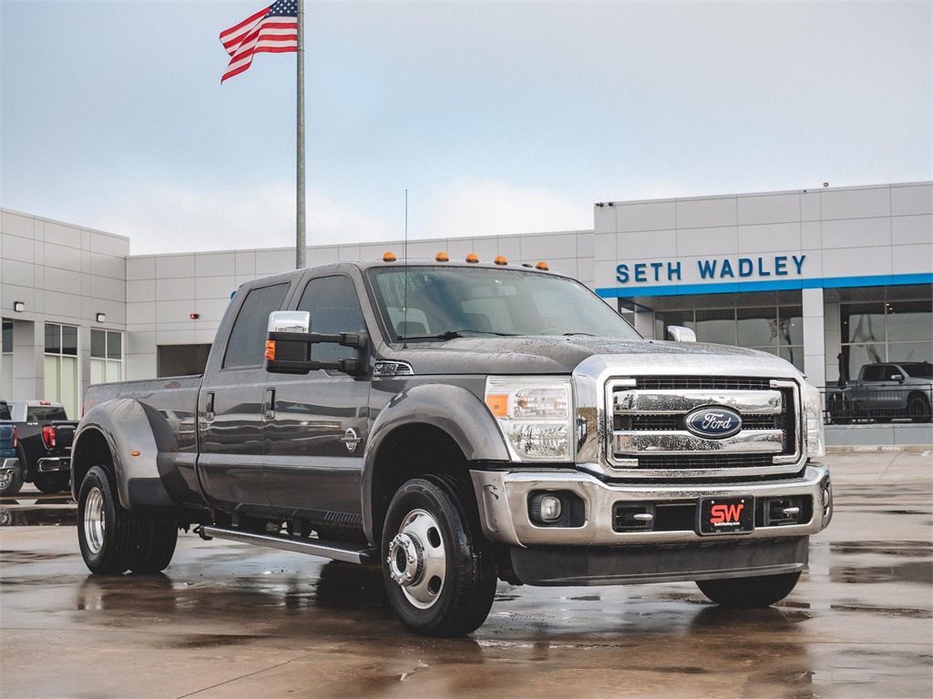 2013 Ford F-450SD LARIAT