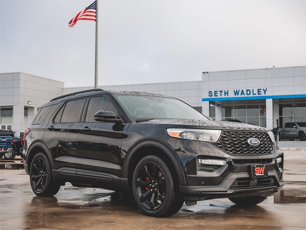 2020 Ford Explorer ST