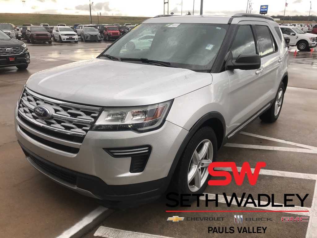 2019 Ford Explorer XLT