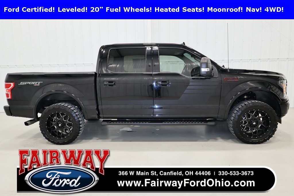 2018 Ford F-150 XLT