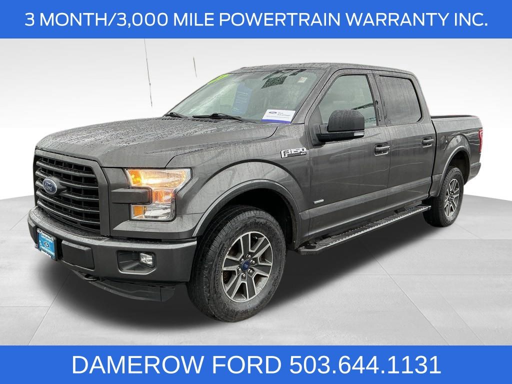 2016 Ford F-150 XLT