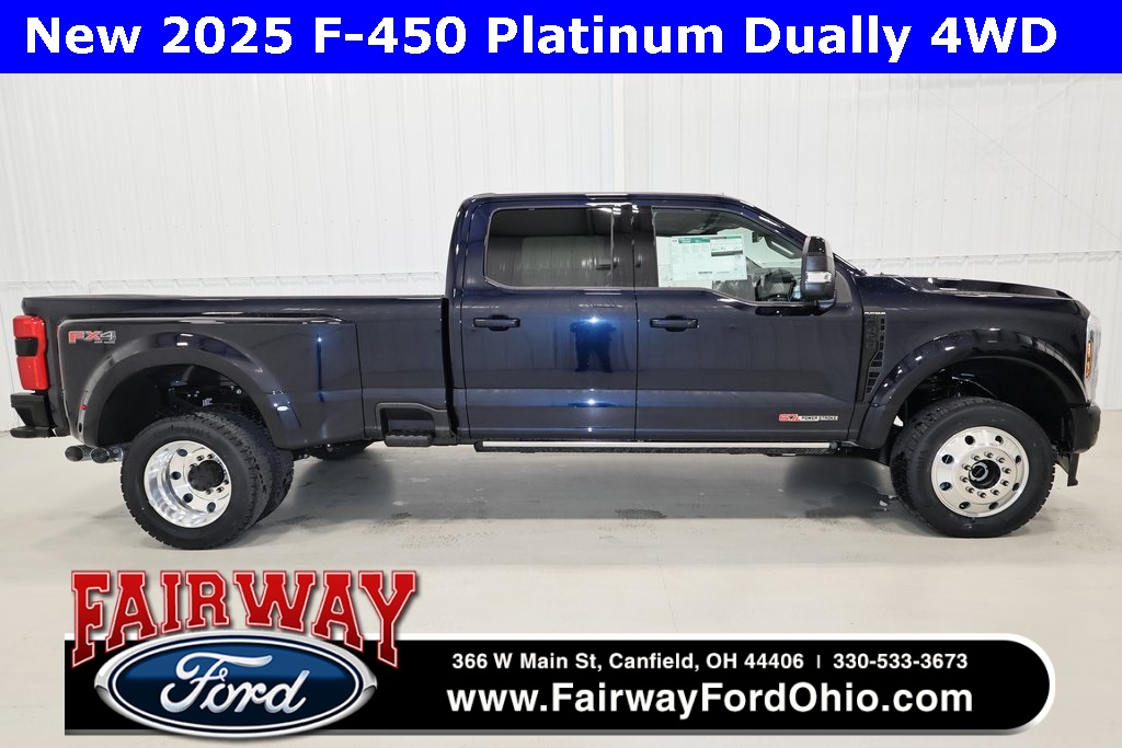 2025 Ford F-450SD Platinum