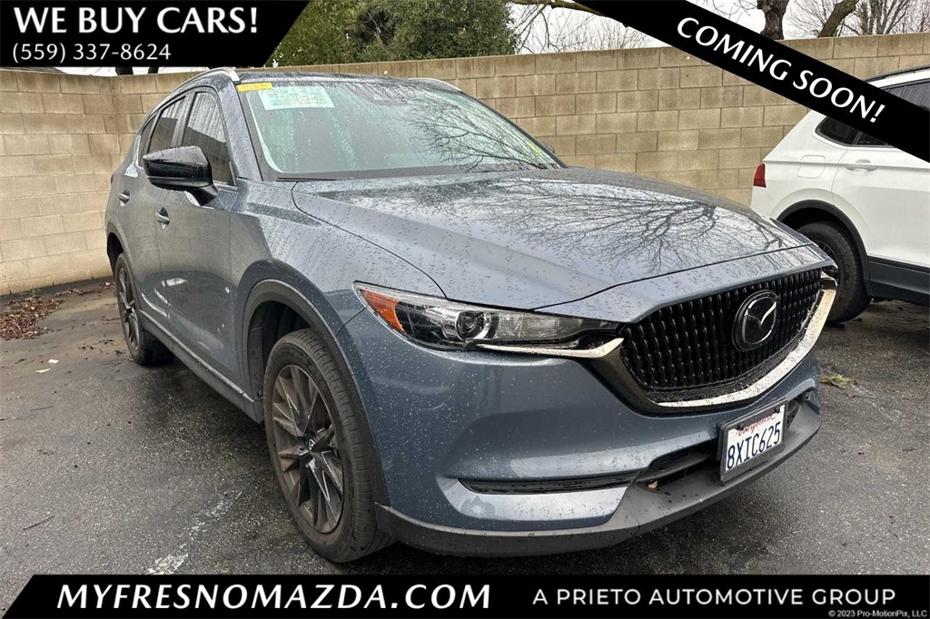 2021 Mazda CX-5 Carbon Edition Turbo