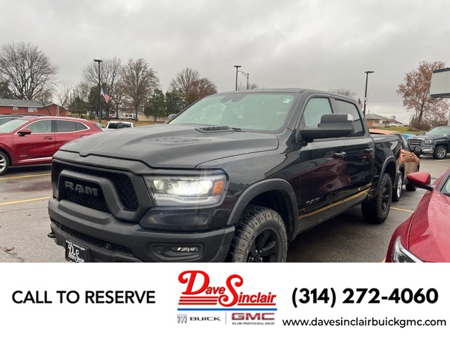 2023 RAM 1500 4WD Rebel Crew Cab